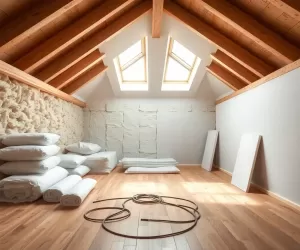 Koszt remontu poddasza 50m2